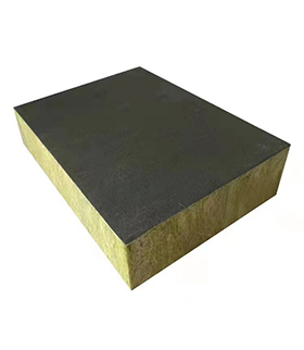 高密度日照聚氨酯复合竖丝岩棉板是一种常用的保温材料