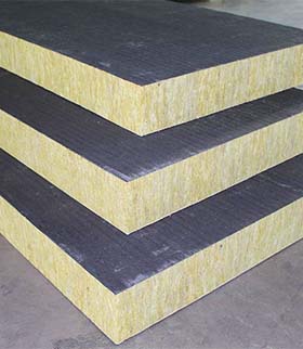 日照聚氨酯复合岩棉板是一种新型建筑隔热材料